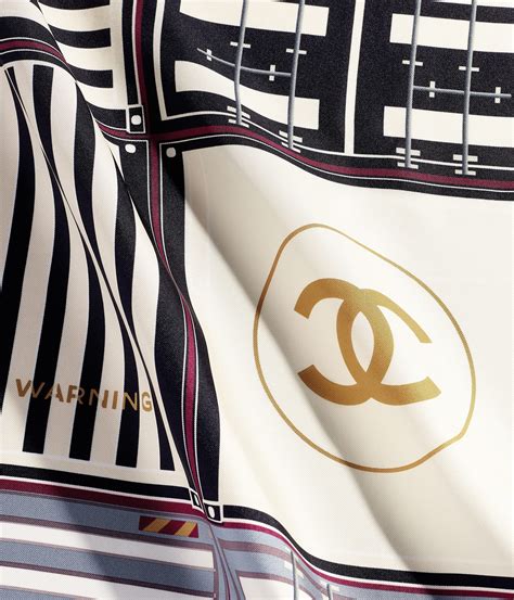 chanel purse scarf|chanel scarf men.